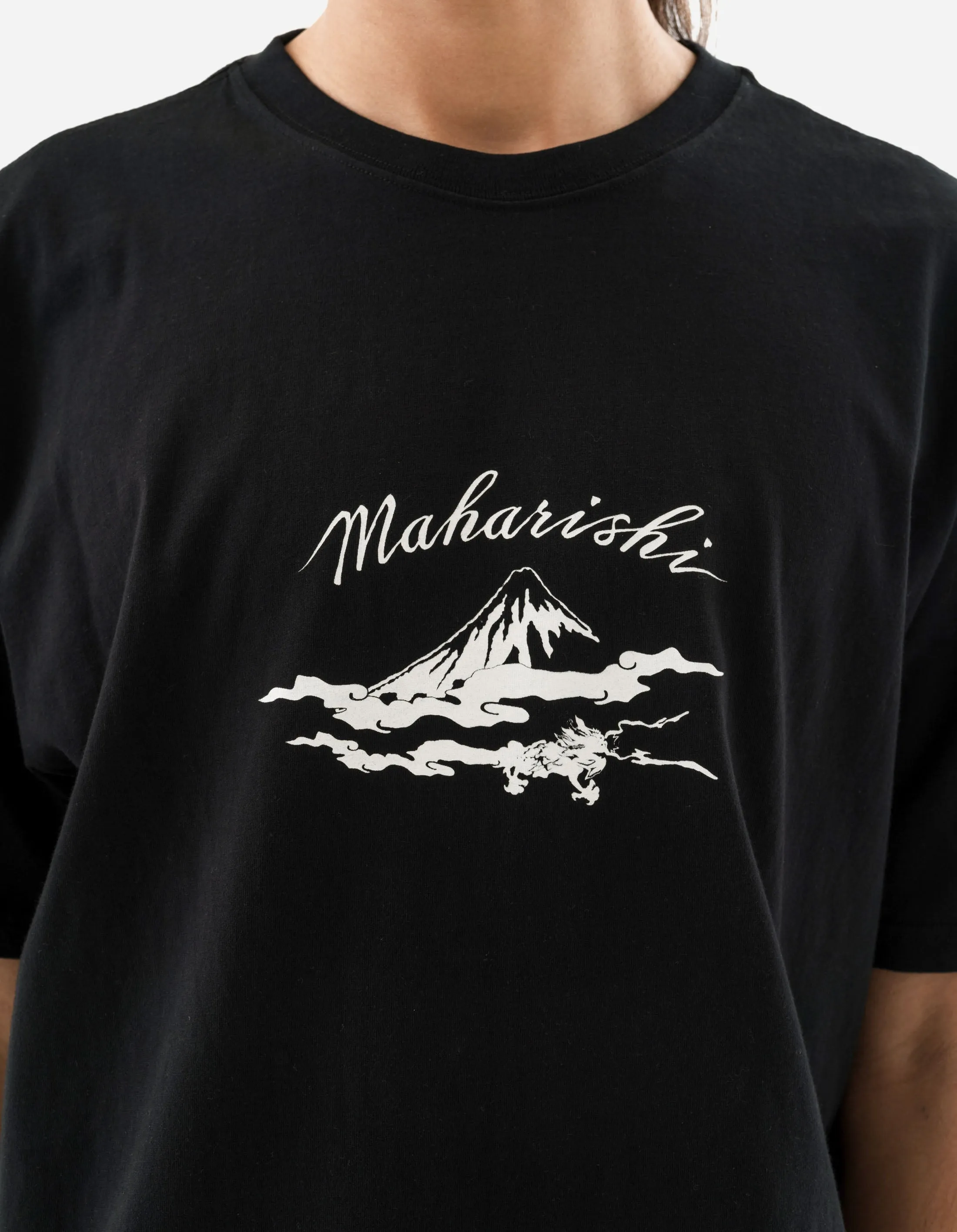 1379 Mount Fuji T-Shirt Black