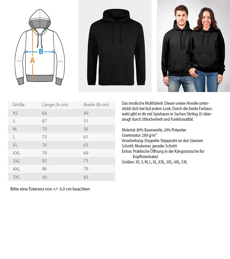 30 Jahre geackert - Geburtstag Landwirt  - Unisex Kapuzenpullover Hoodie