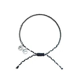 4Ocean March 2024 Limited Edition Orca Braided Bracelet