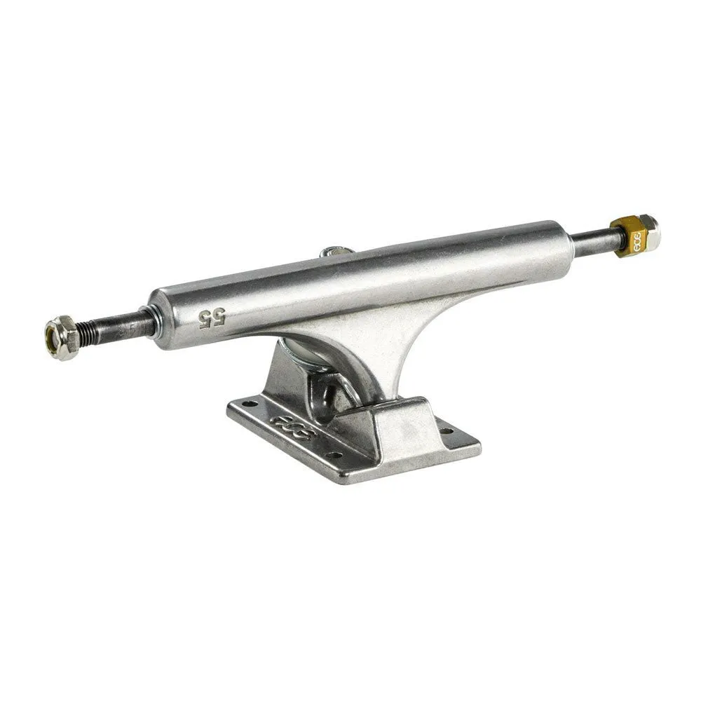 Ace - Polished Silver 55 AF1 Hollow Skateboard Trucks