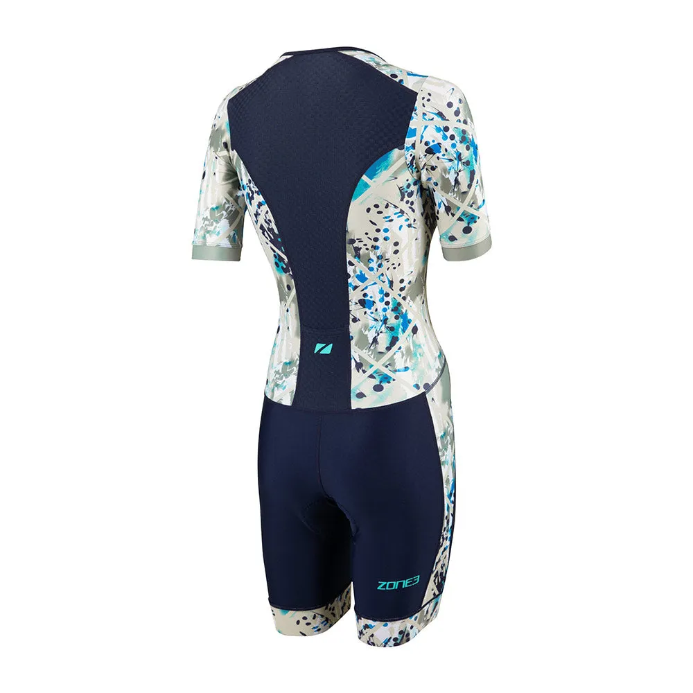 Activate  Short Sleeve Trisuit