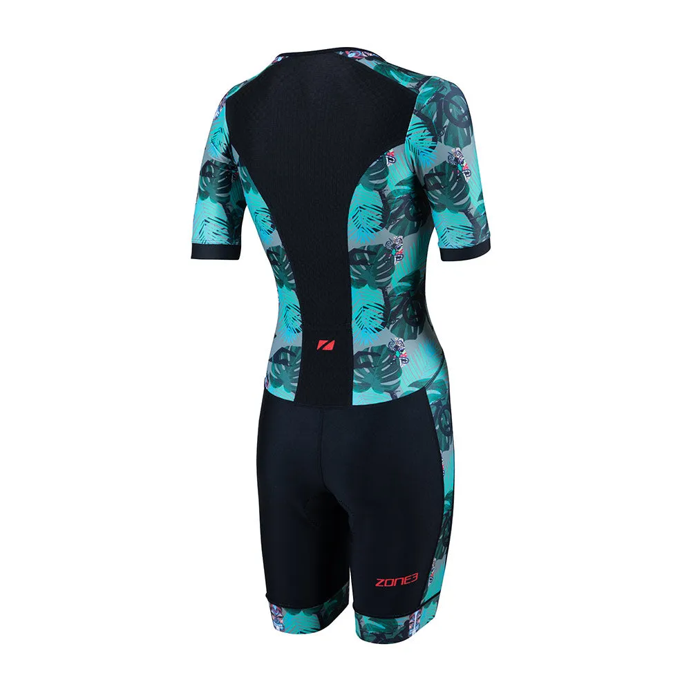 Activate  Short Sleeve Trisuit