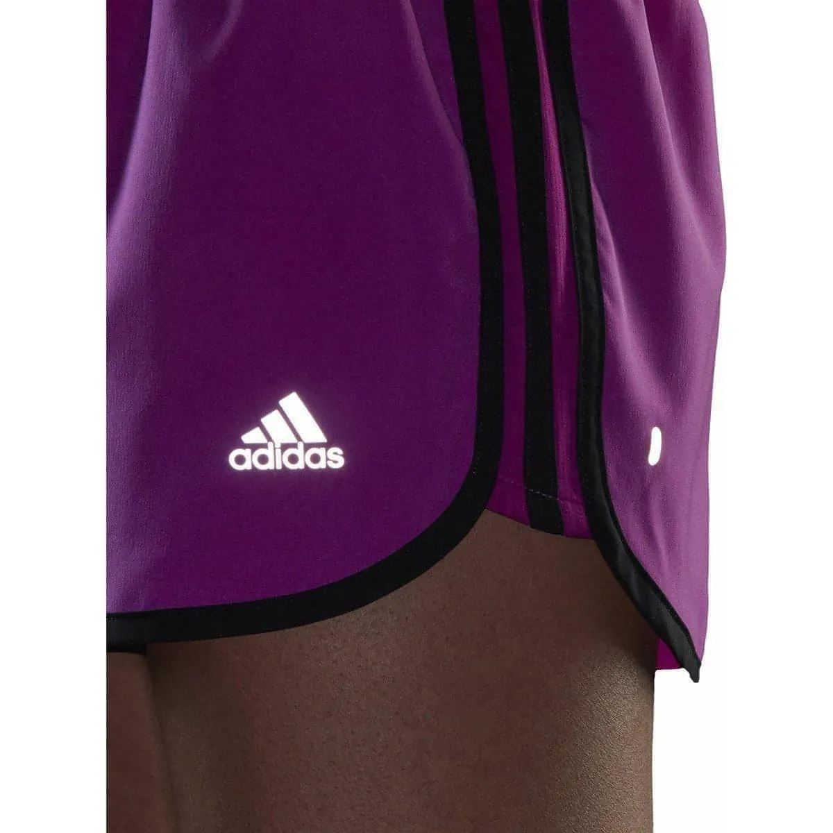 adidas 3 Inch Marathon 20 Womens Running Shorts - Pink