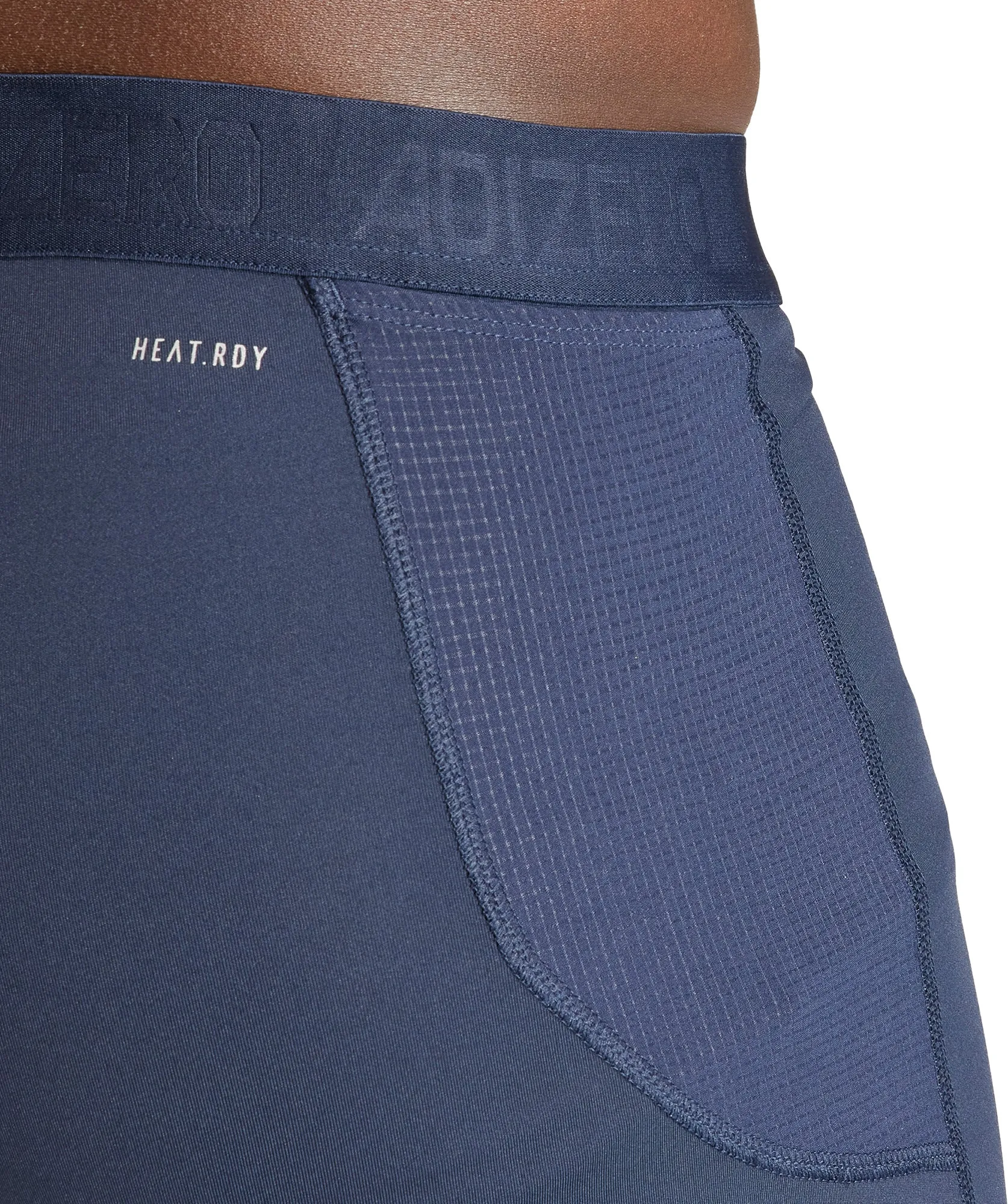 adidas Adizero Mens Short Running Tights - Navy