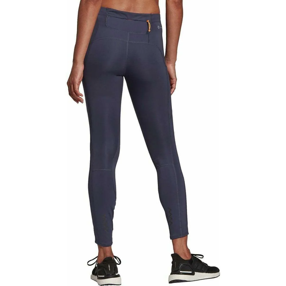 adidas Fast Impact High Rise Womens 7/8 Running Tights - Navy