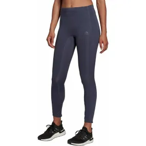 adidas Fast Impact High Rise Womens 7/8 Running Tights - Navy