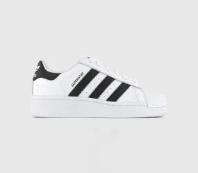 adidas Superstar XLG Trainers White Black White