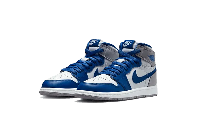 Air Jordan 1 High Retro OG True Blue Enfant (PS)