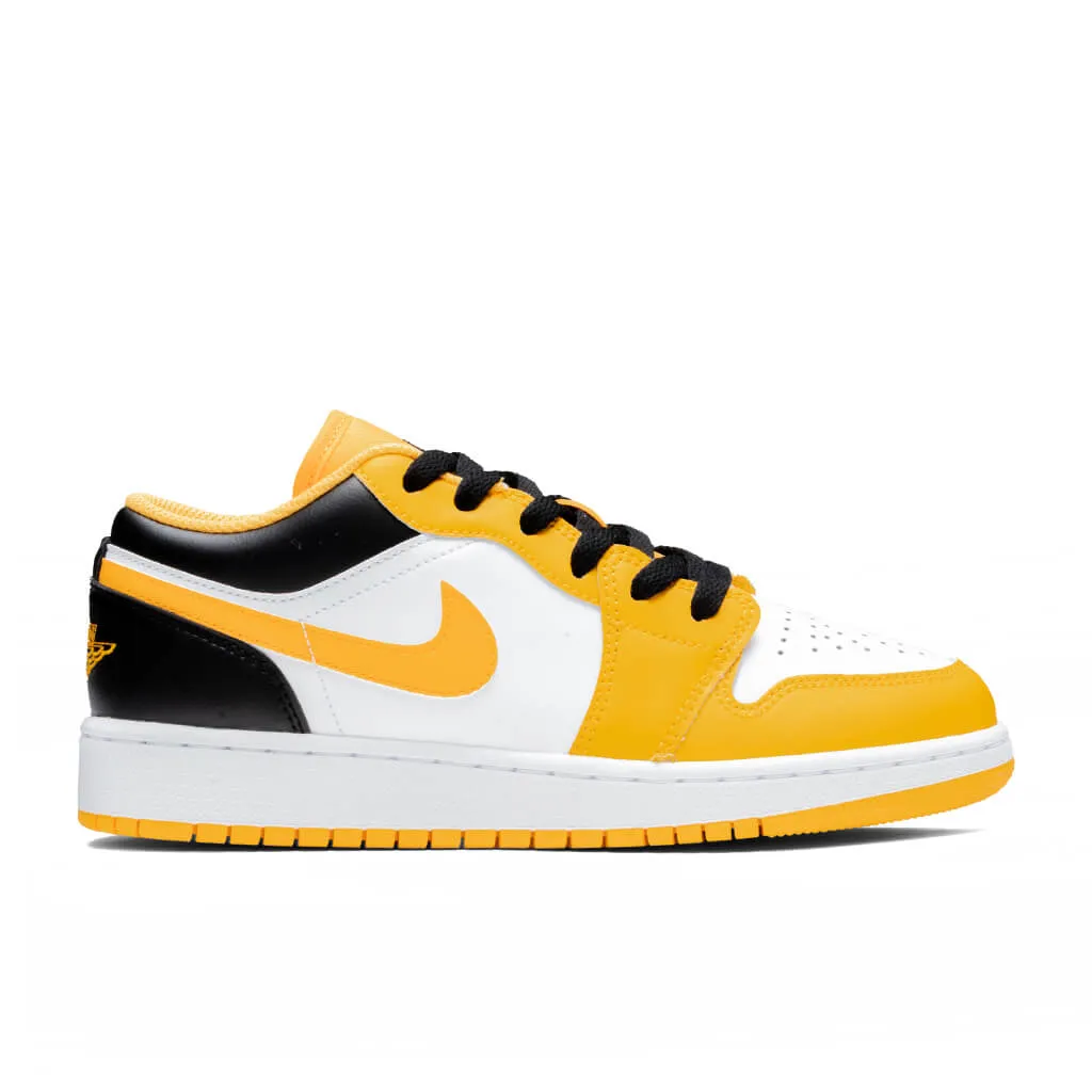 Air Jordan 1 Low (GS) - Taxi/Black/White