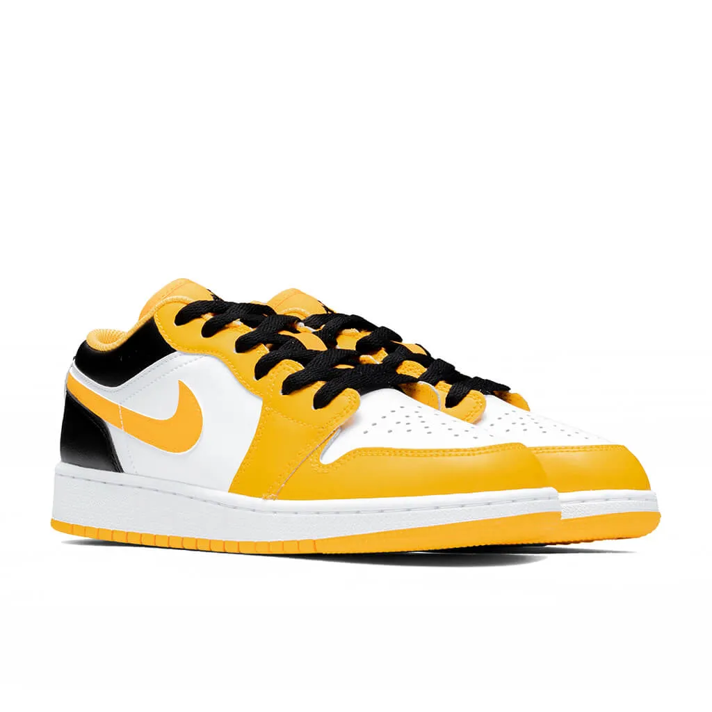 Air Jordan 1 Low (GS) - Taxi/Black/White