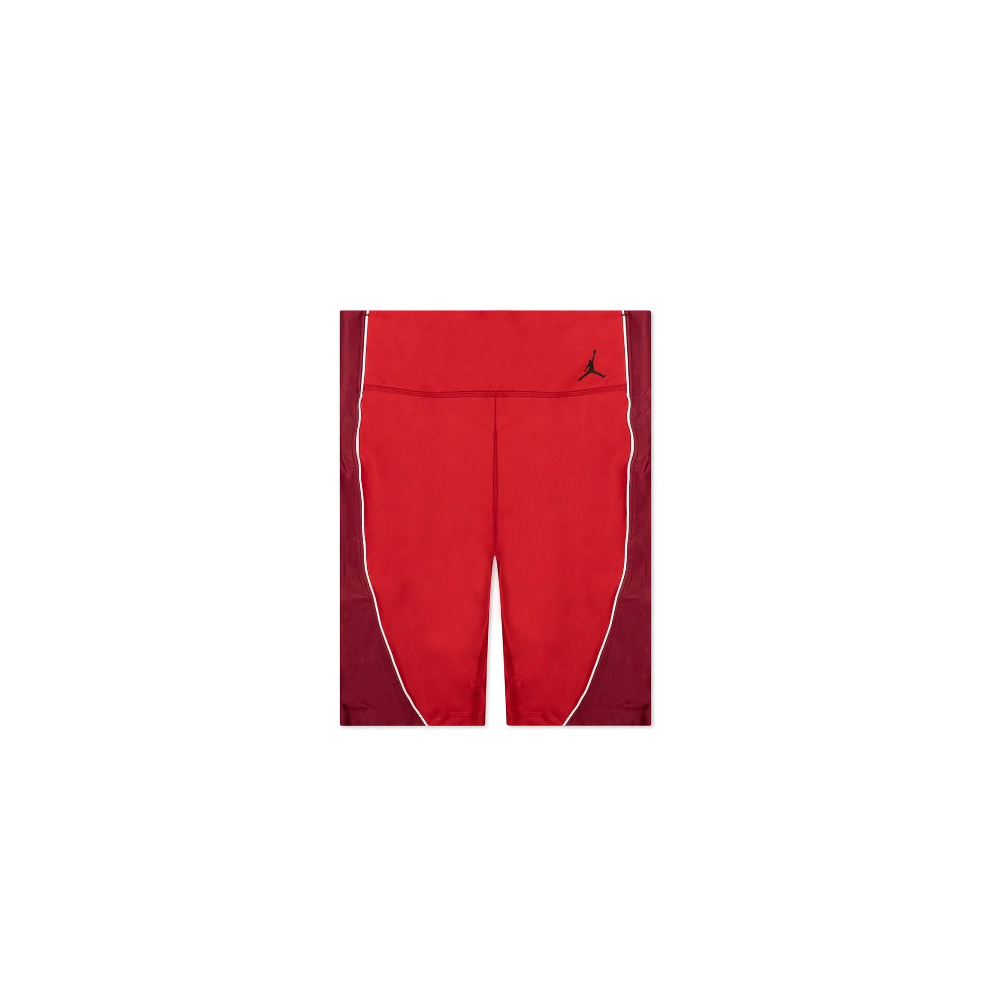 Air Jordan Womens Mid-Rise Bike Shorts 'Varsity Red'