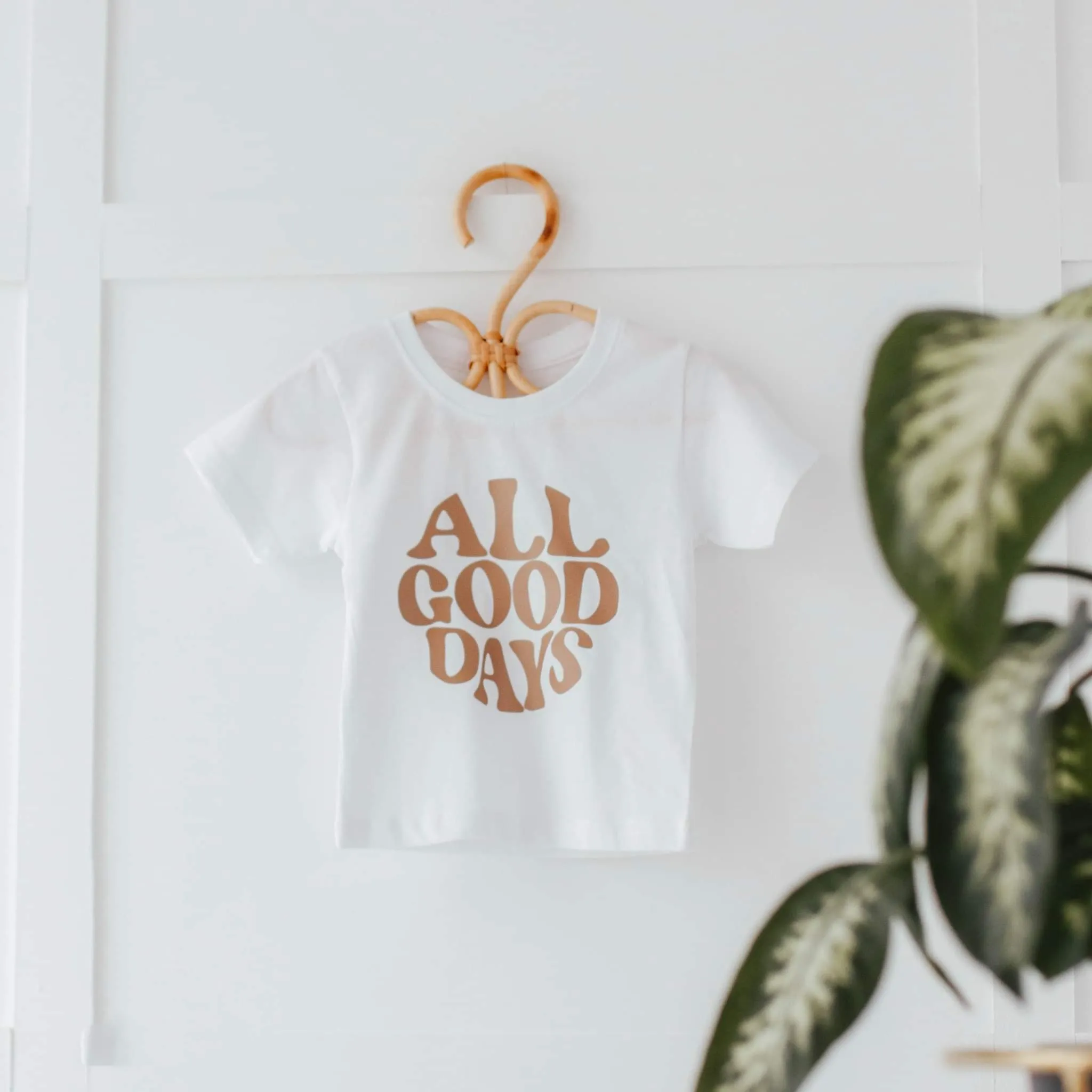 ALL GOOD DAYS T-shirt