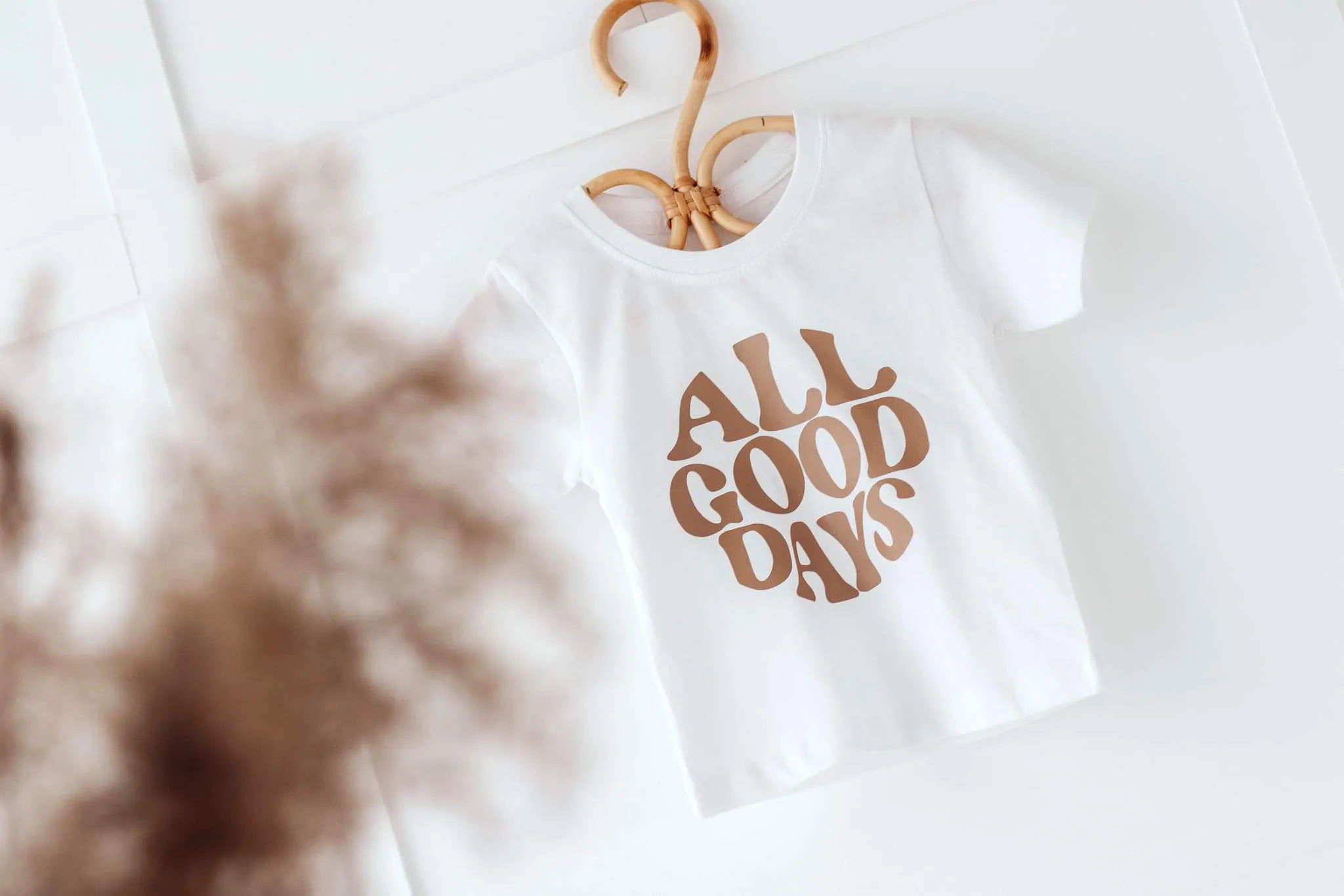 ALL GOOD DAYS T-shirt