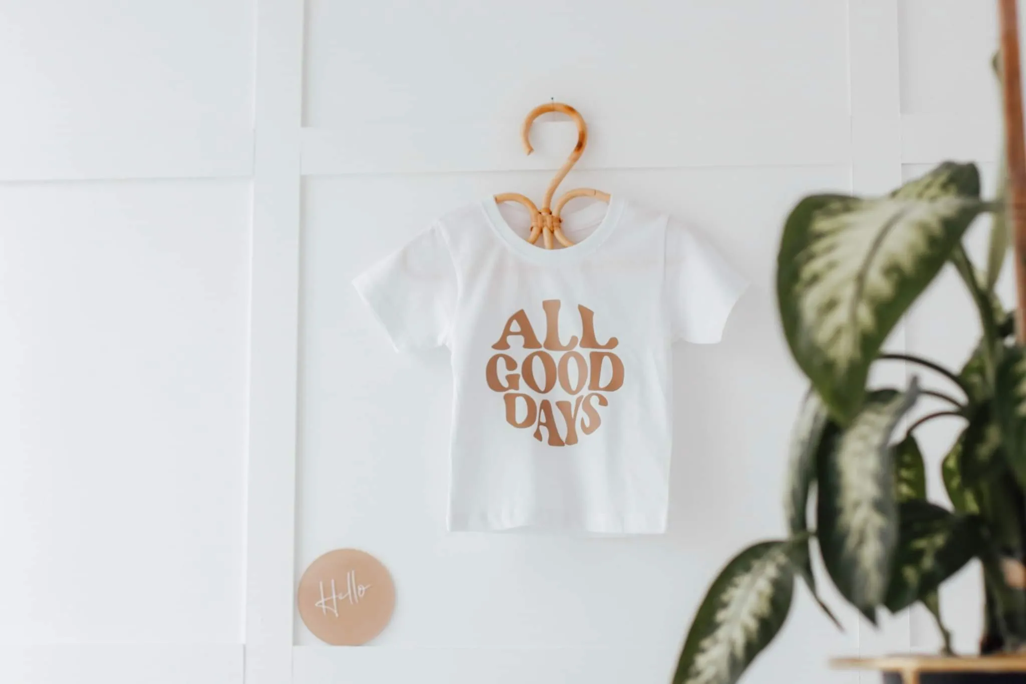 ALL GOOD DAYS T-shirt