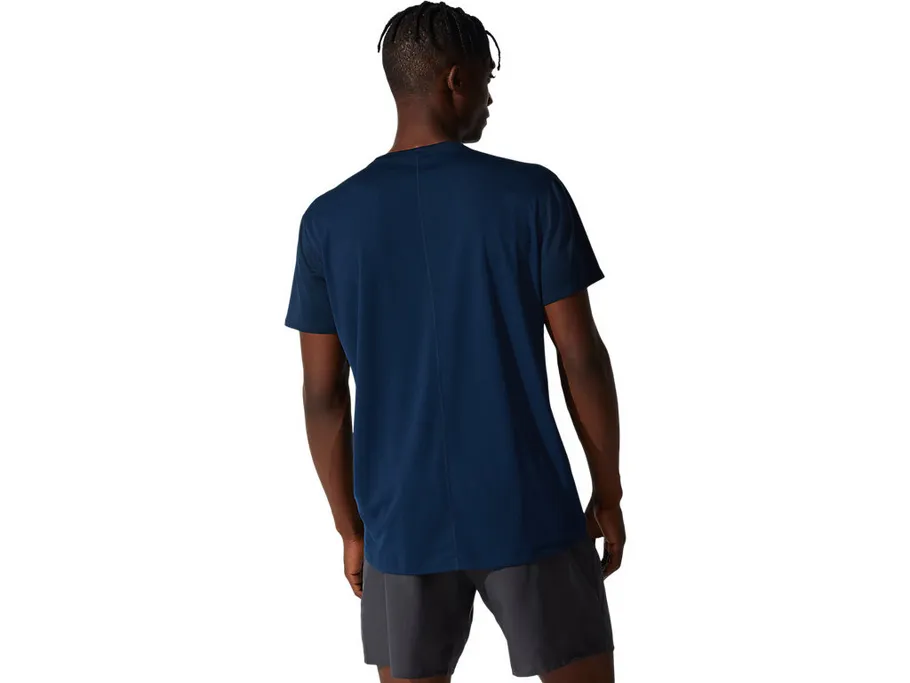 Asics technical running t-shirt for men Core SS Top 2011C341 401 blue