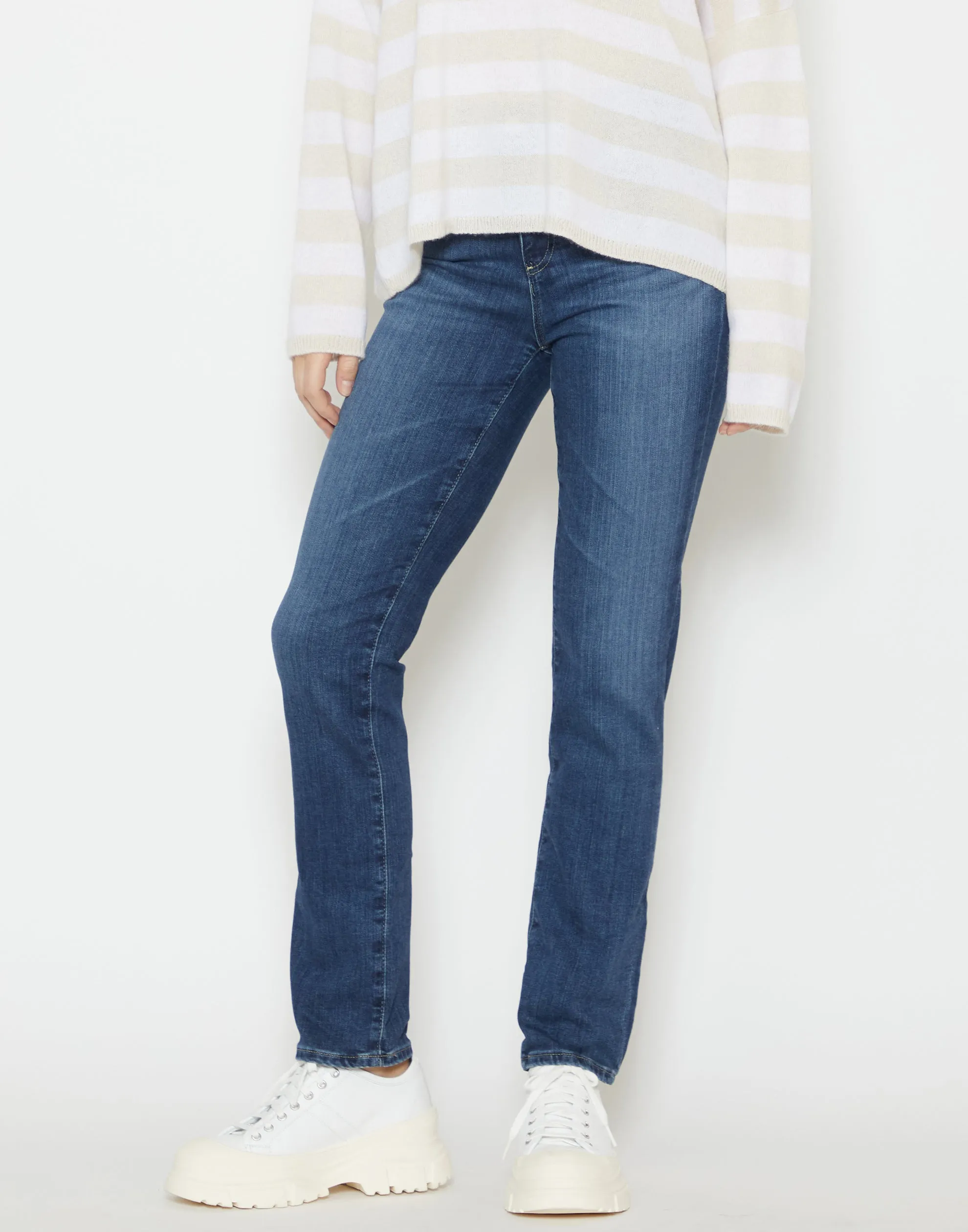 Aura Mari Slim Straight Jeans