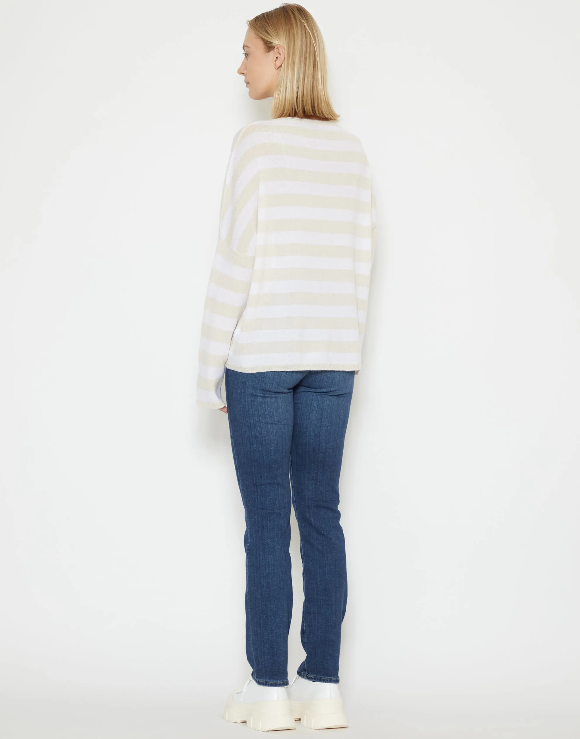 Aura Mari Slim Straight Jeans