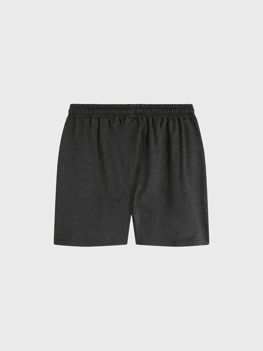 BARRY'S HEATHER BLACK STRIDE 6 SHORT