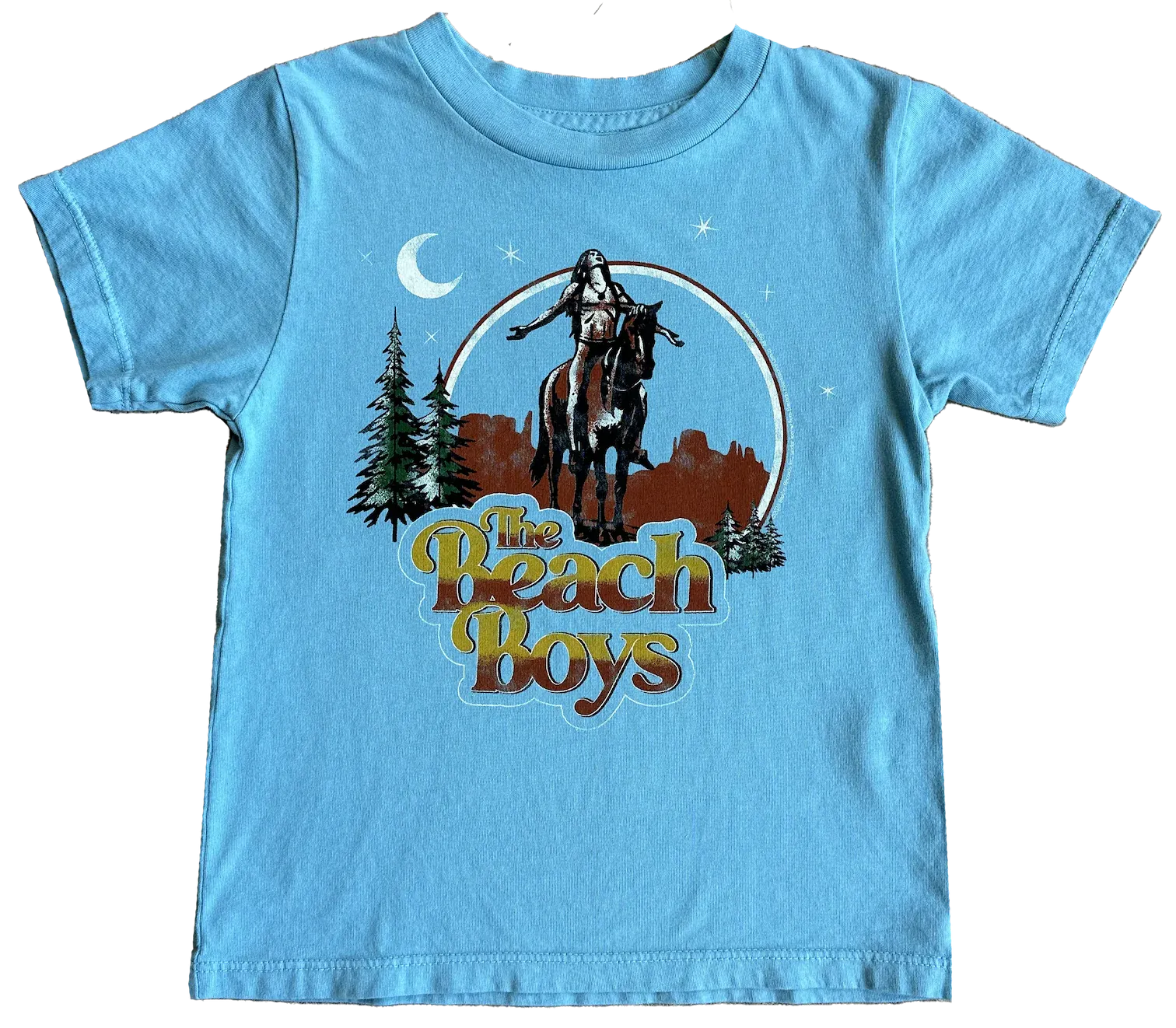 Beach Boys Blue Sky Tee