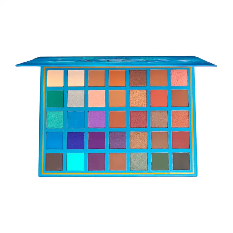 BEAUTYCREATIONS Elsa Paleta de Sombras 35 Tonos