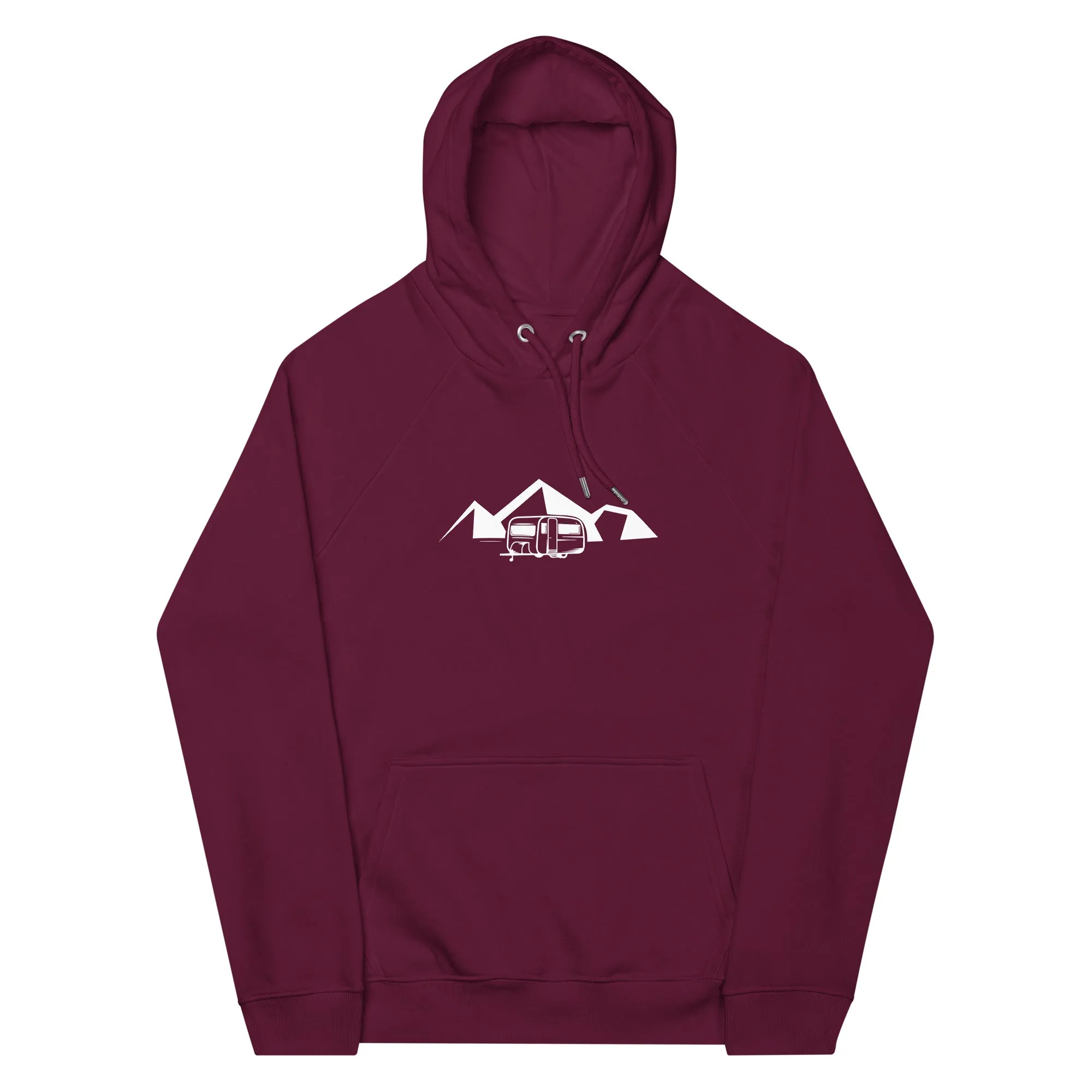 Berge - Camping Caravan - Unisex Premium Organic Hoodie