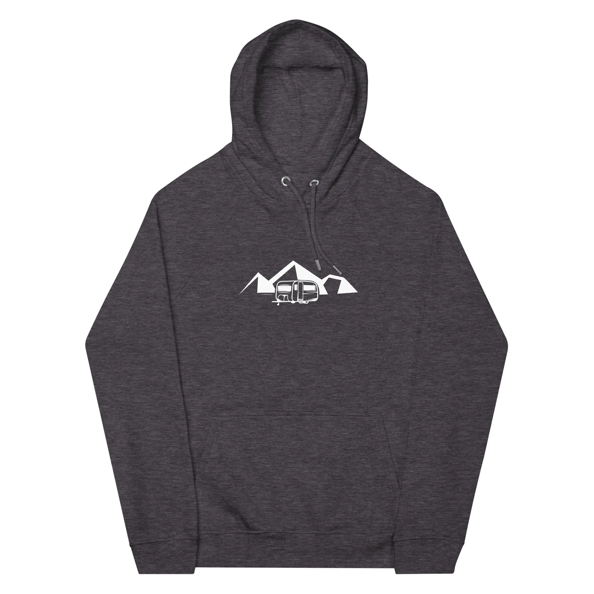 Berge - Camping Caravan - Unisex Premium Organic Hoodie