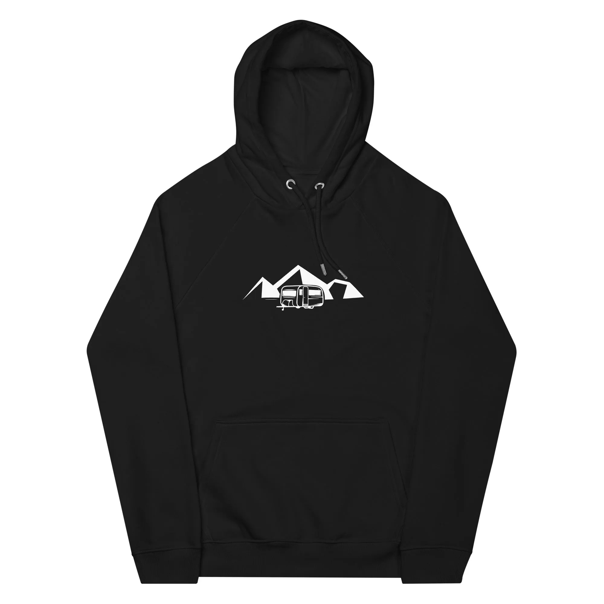 Berge - Camping Caravan - Unisex Premium Organic Hoodie