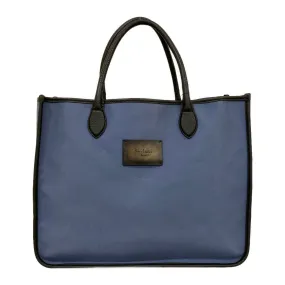 #BERLUTI/Tote Bag/BLU/Canvas