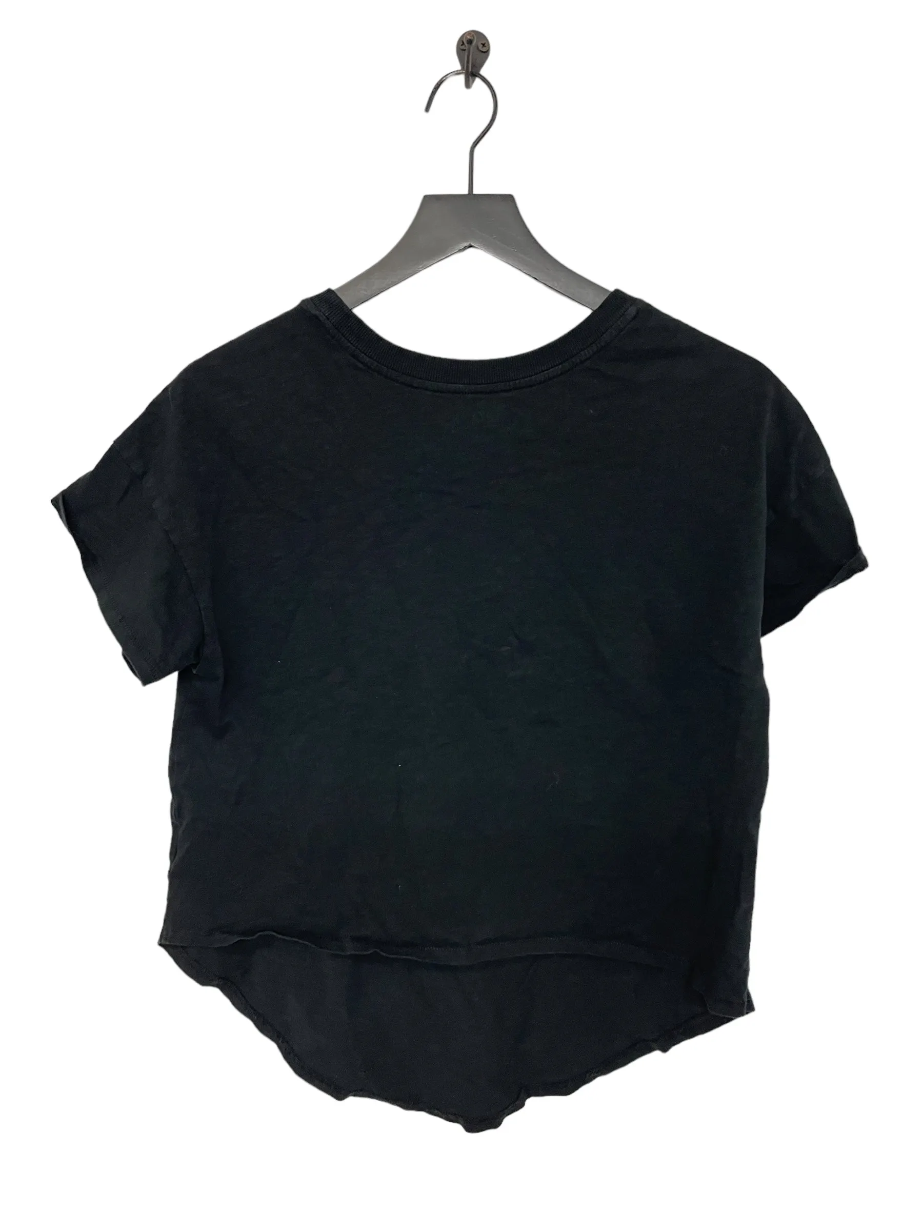 Black Top Short Sleeve Cmc, Size S