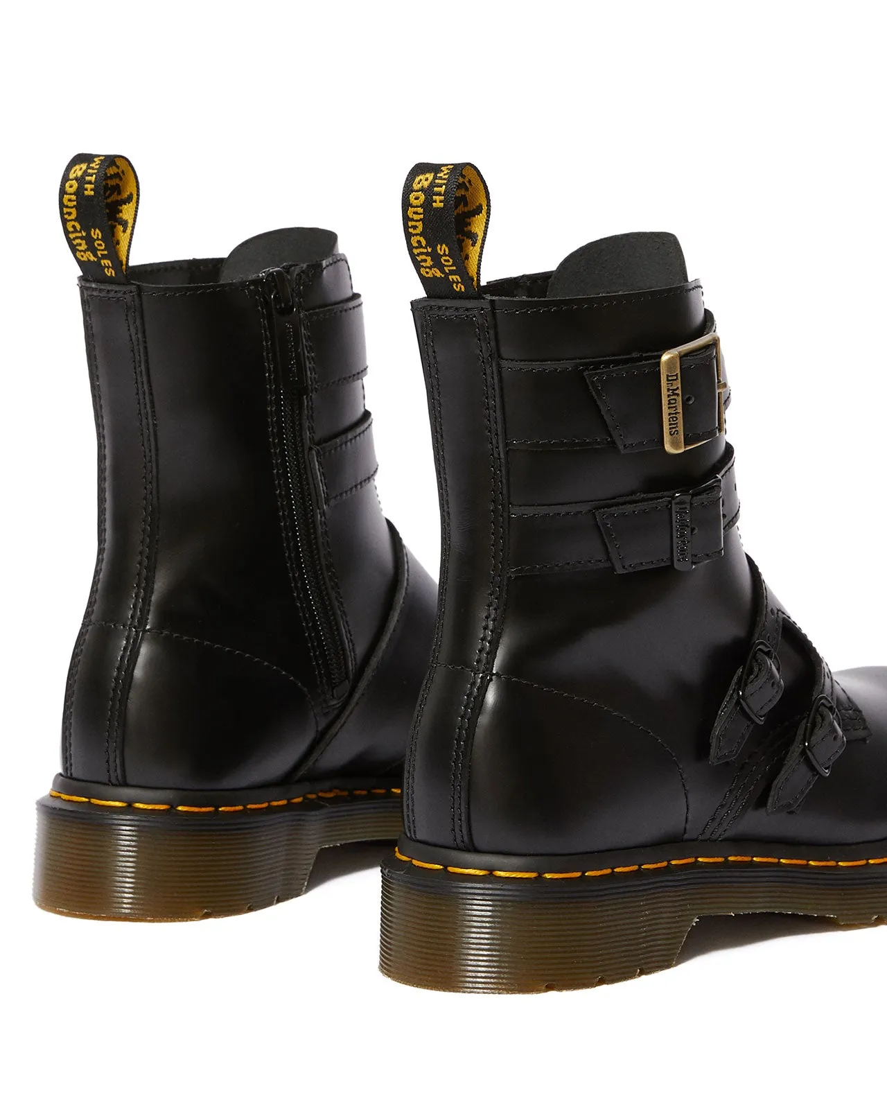 BLAKE ll BLACK BUTTERO BOOT