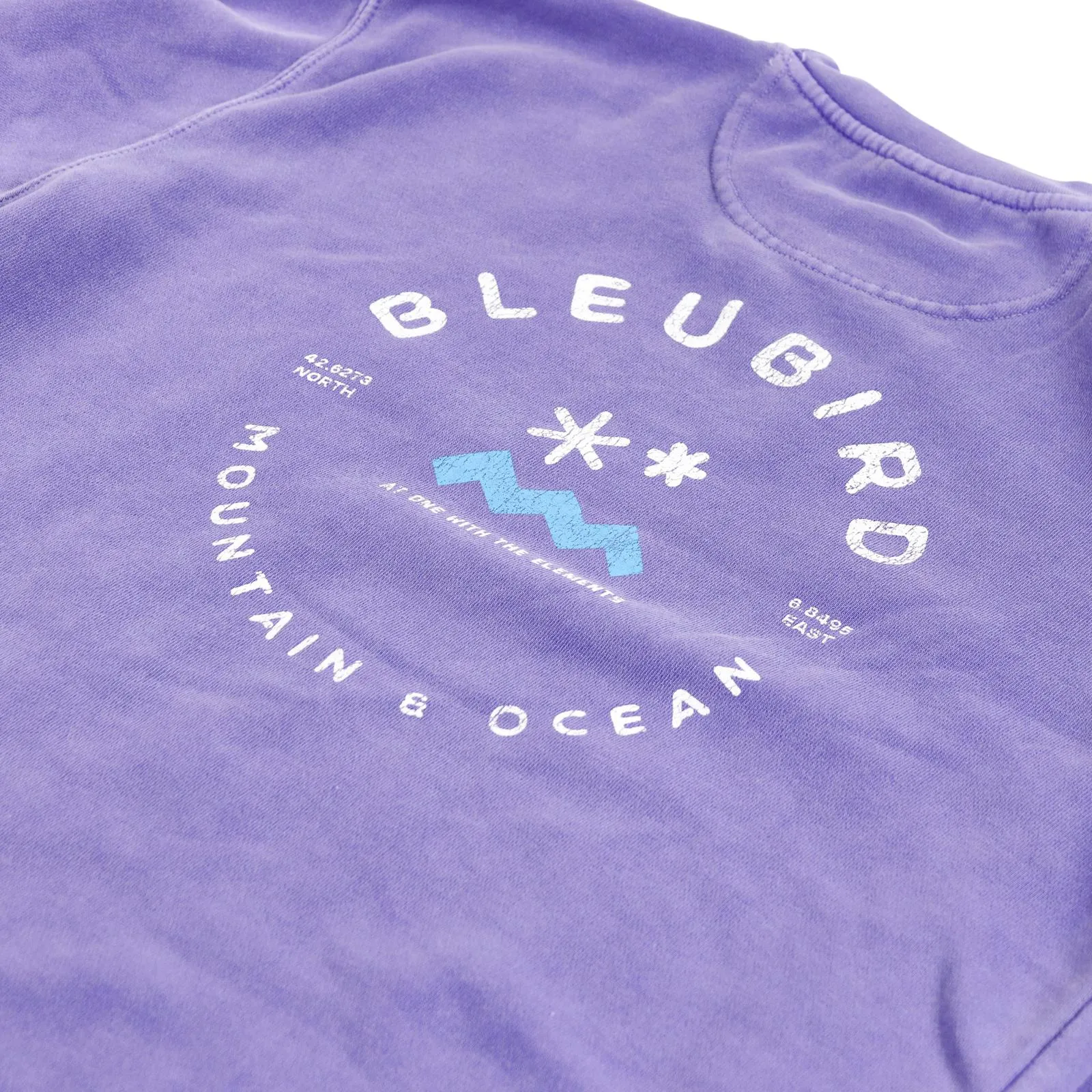 Bleubird Original Crew Pullover Sweatshirt