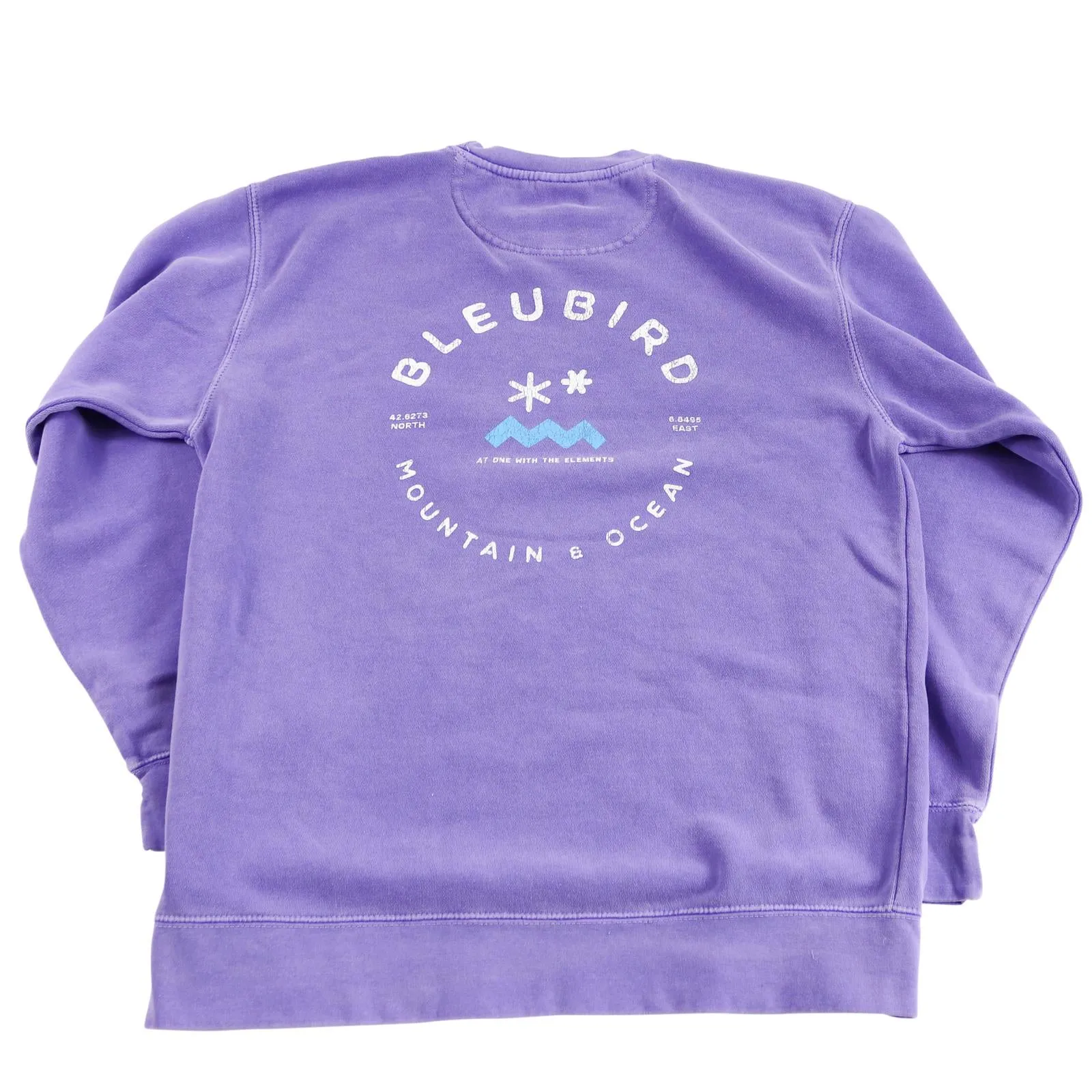 Bleubird Original Crew Pullover Sweatshirt