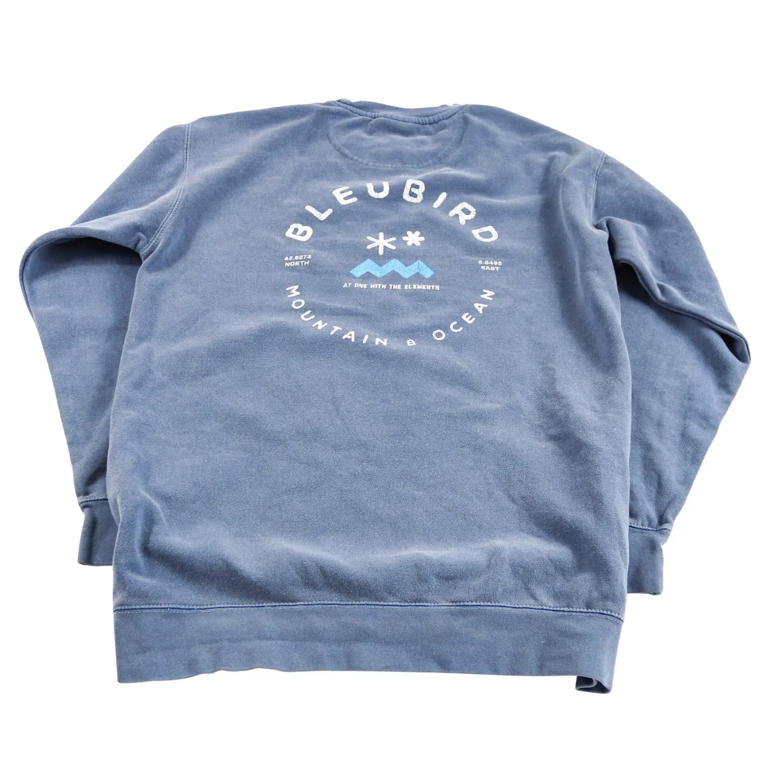 Bleubird Original Crew Pullover Sweatshirt