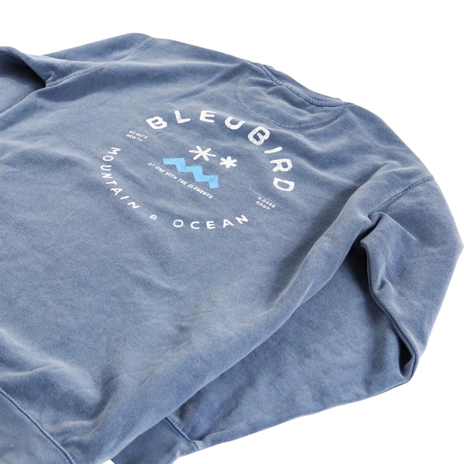 Bleubird Original Crew Pullover Sweatshirt