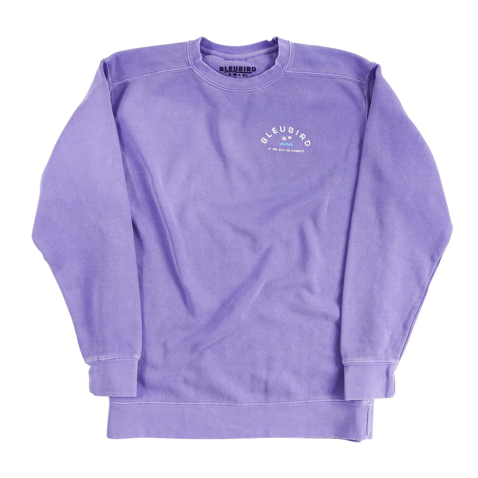 Bleubird Original Crew Pullover Sweatshirt