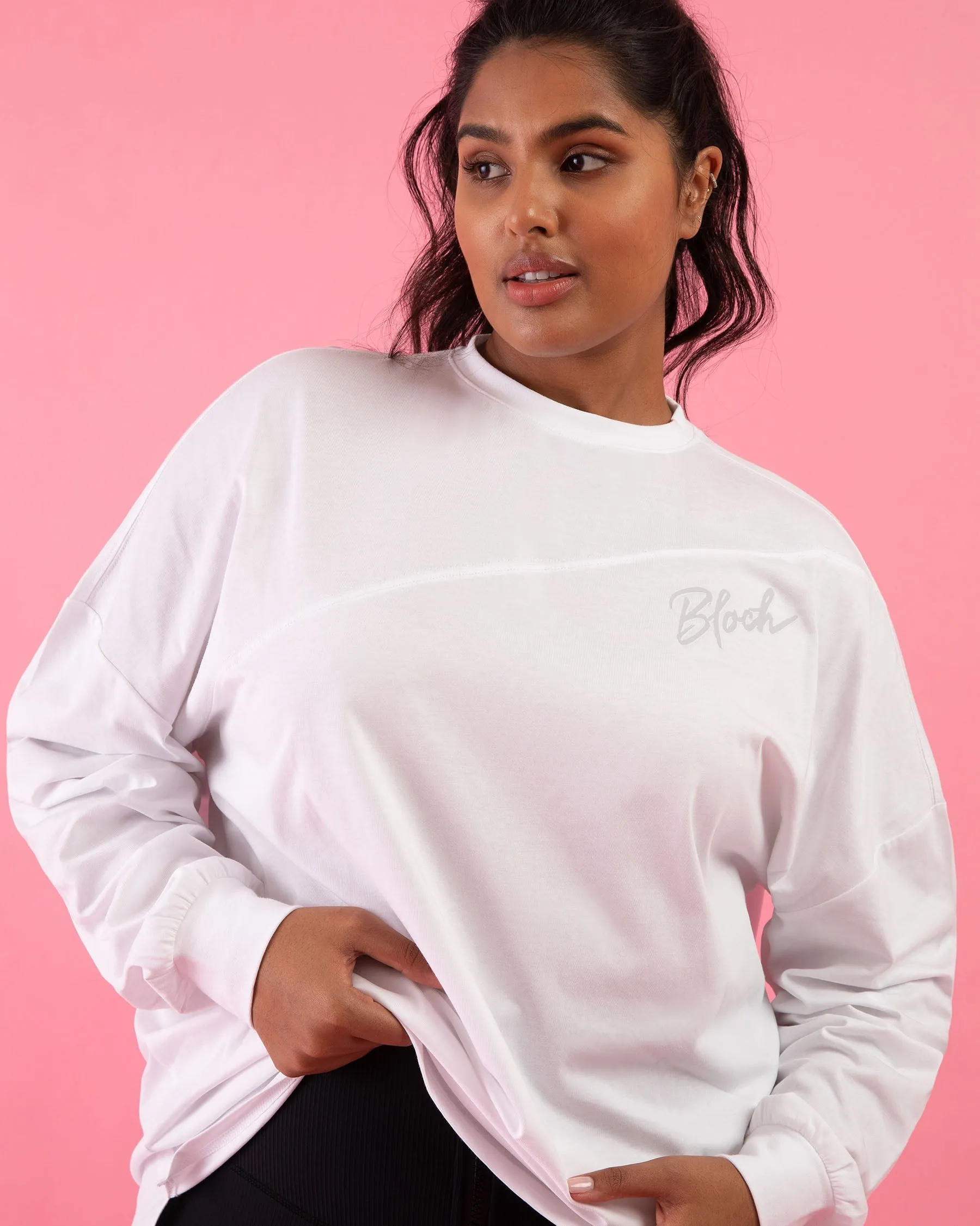 Bloch Play Oversized L/S Tee