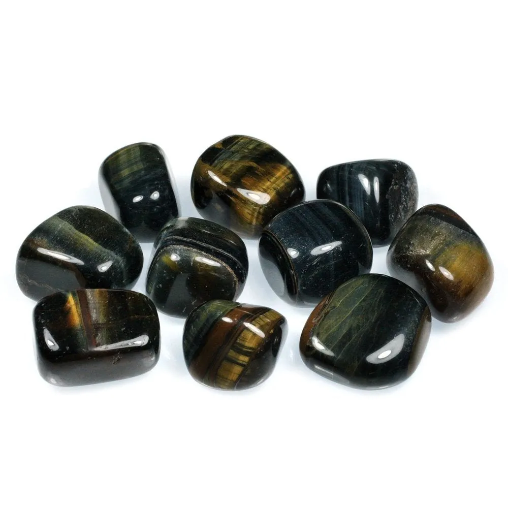 Blue Tiger Eye - Pocket Stone