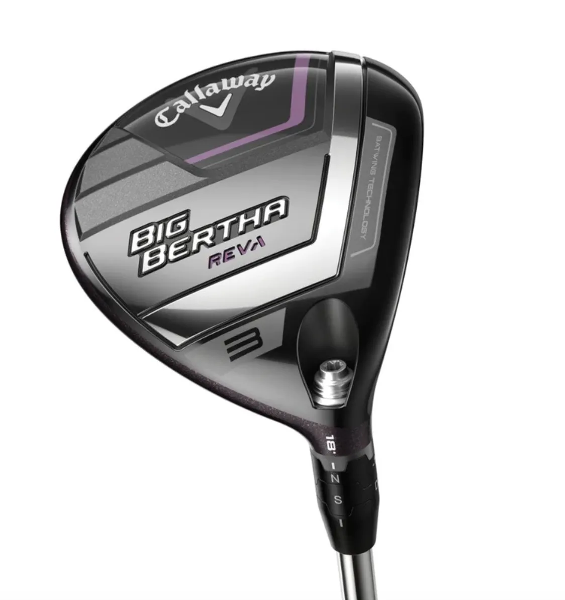 Callaway Women's Big Bertha REVA Fairway Woods