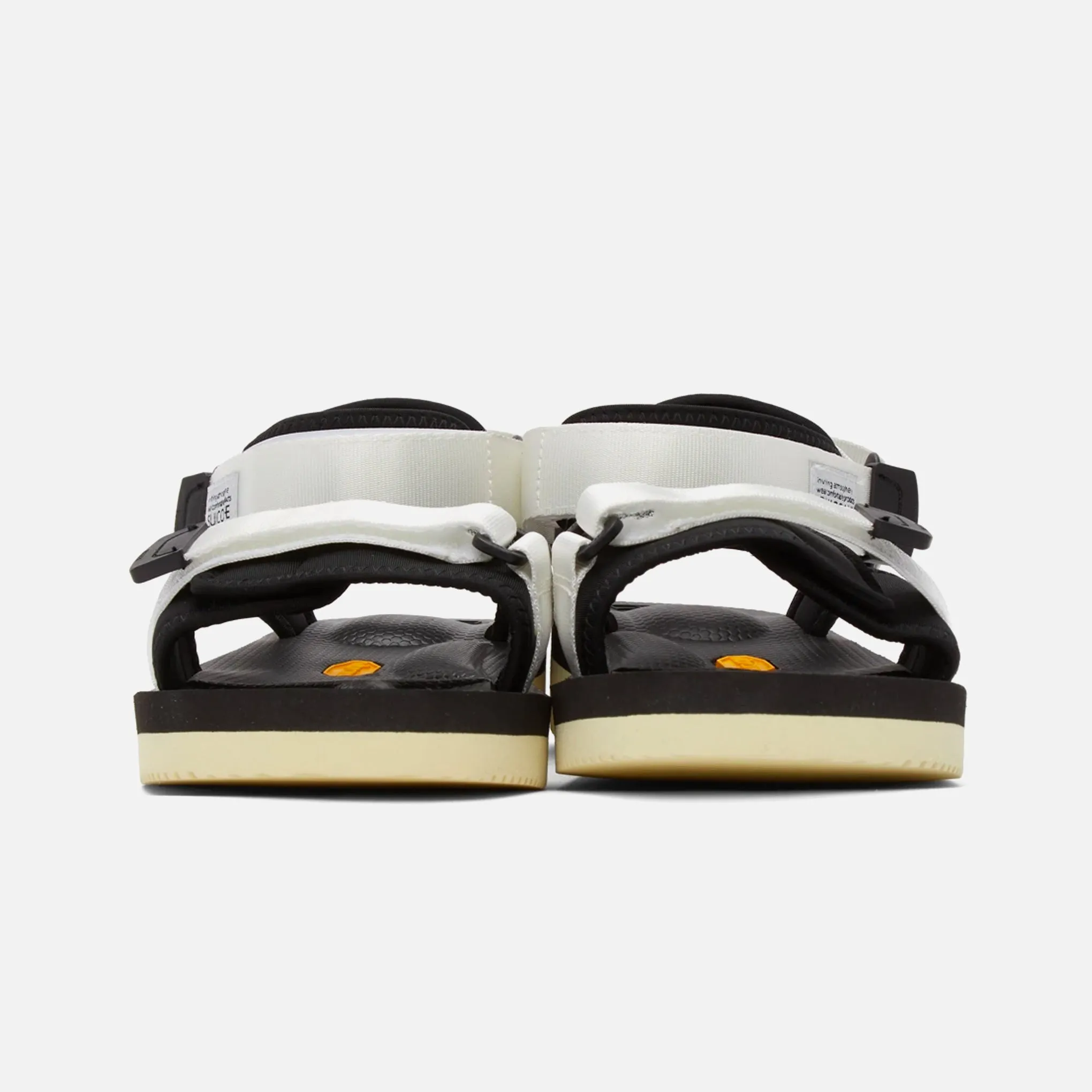 Cel-V Sandals - White / Black