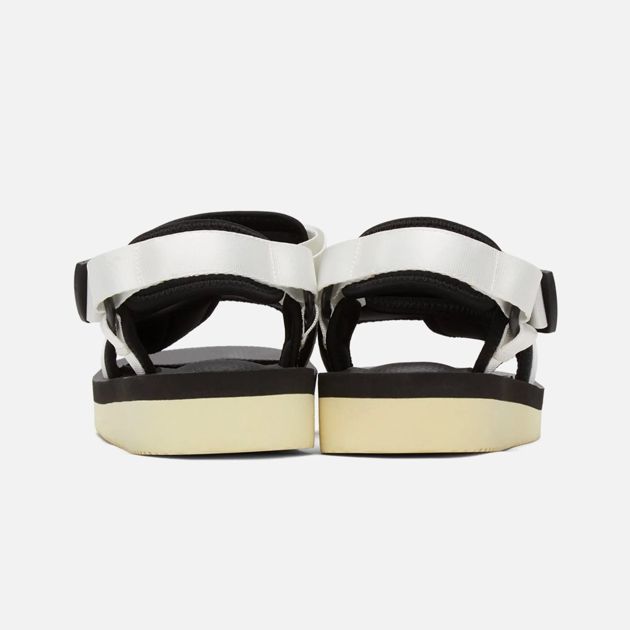 Cel-V Sandals - White / Black