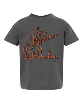 Children's OSU Cowboys Beverly Charcoal Tee