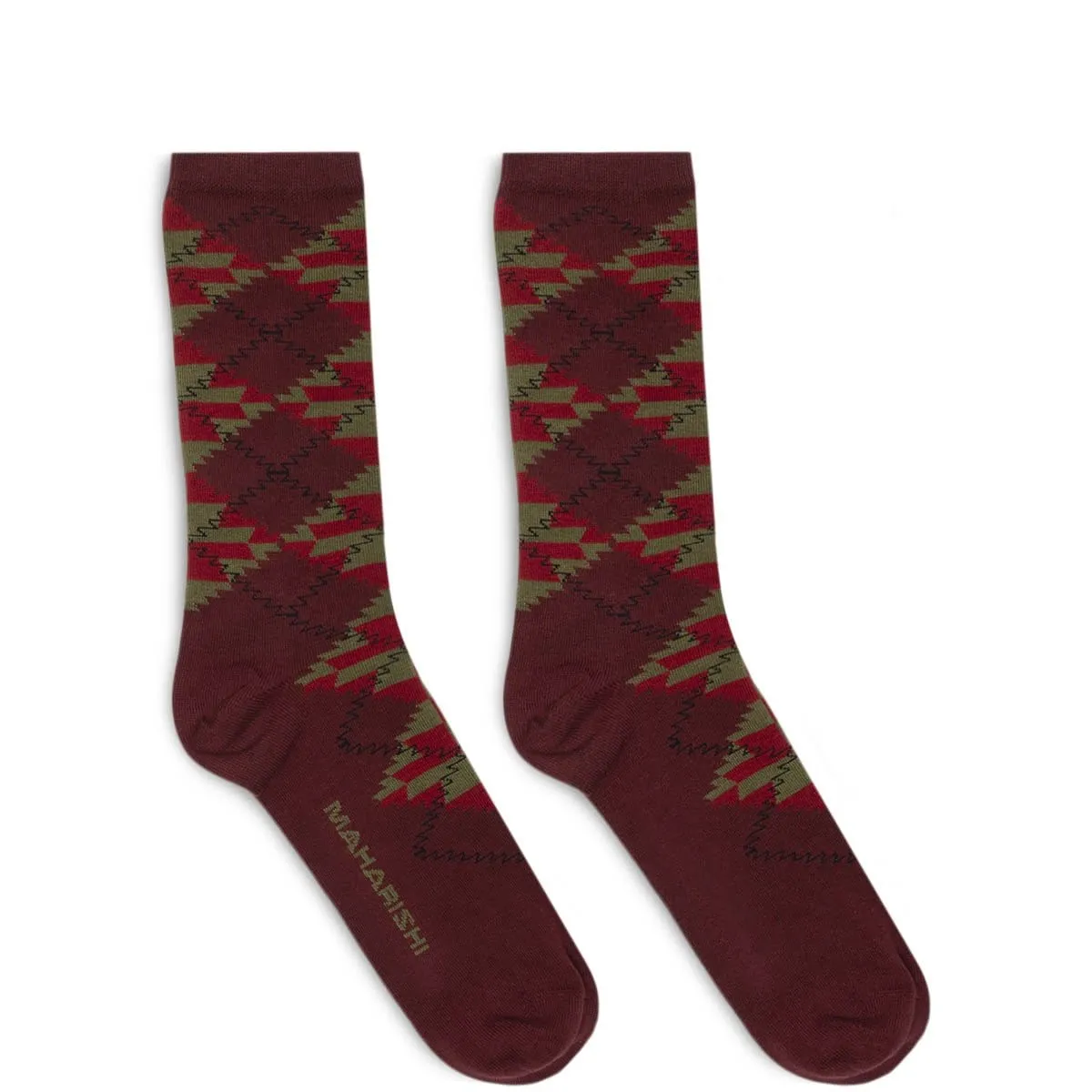 CHIMAYO ARGYLE SOCKS