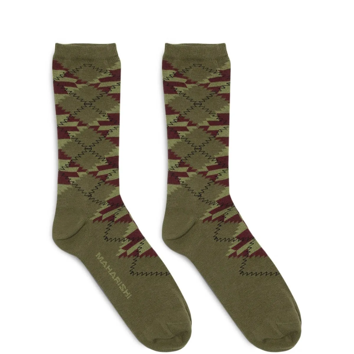 CHIMAYO ARGYLE SOCKS