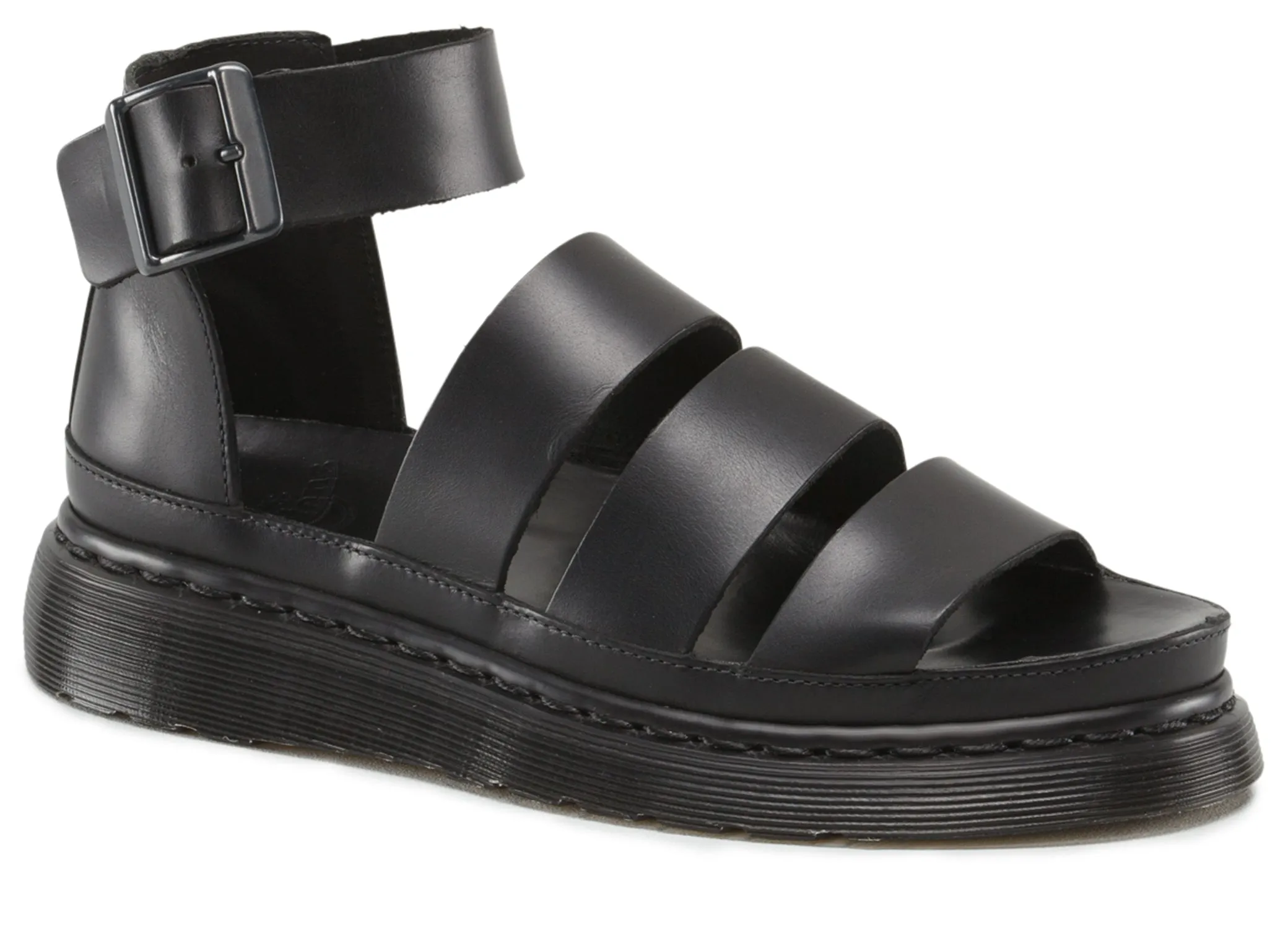 CLARISSA BLACK BRANDO SANDAL