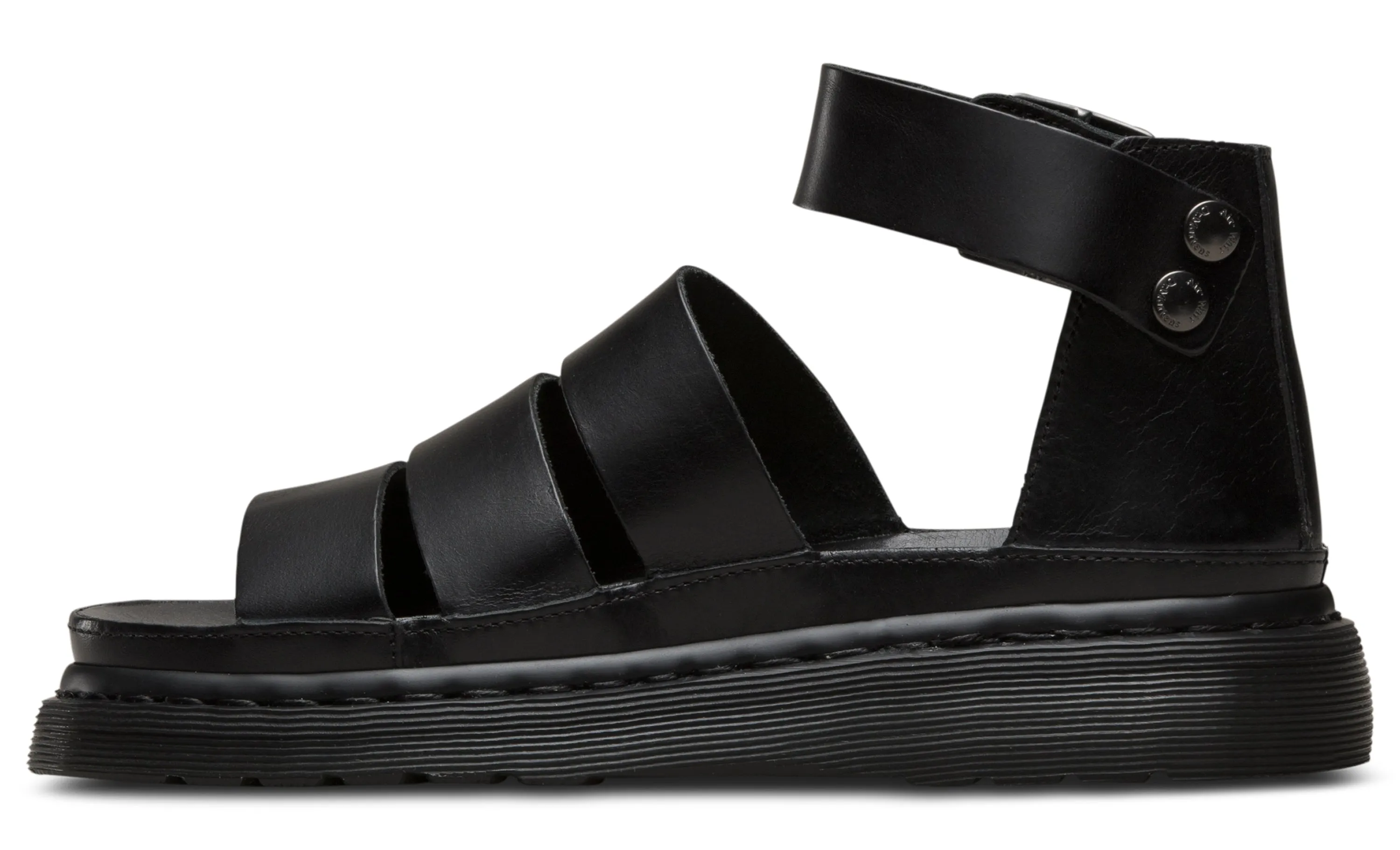 CLARISSA BLACK BRANDO SANDAL