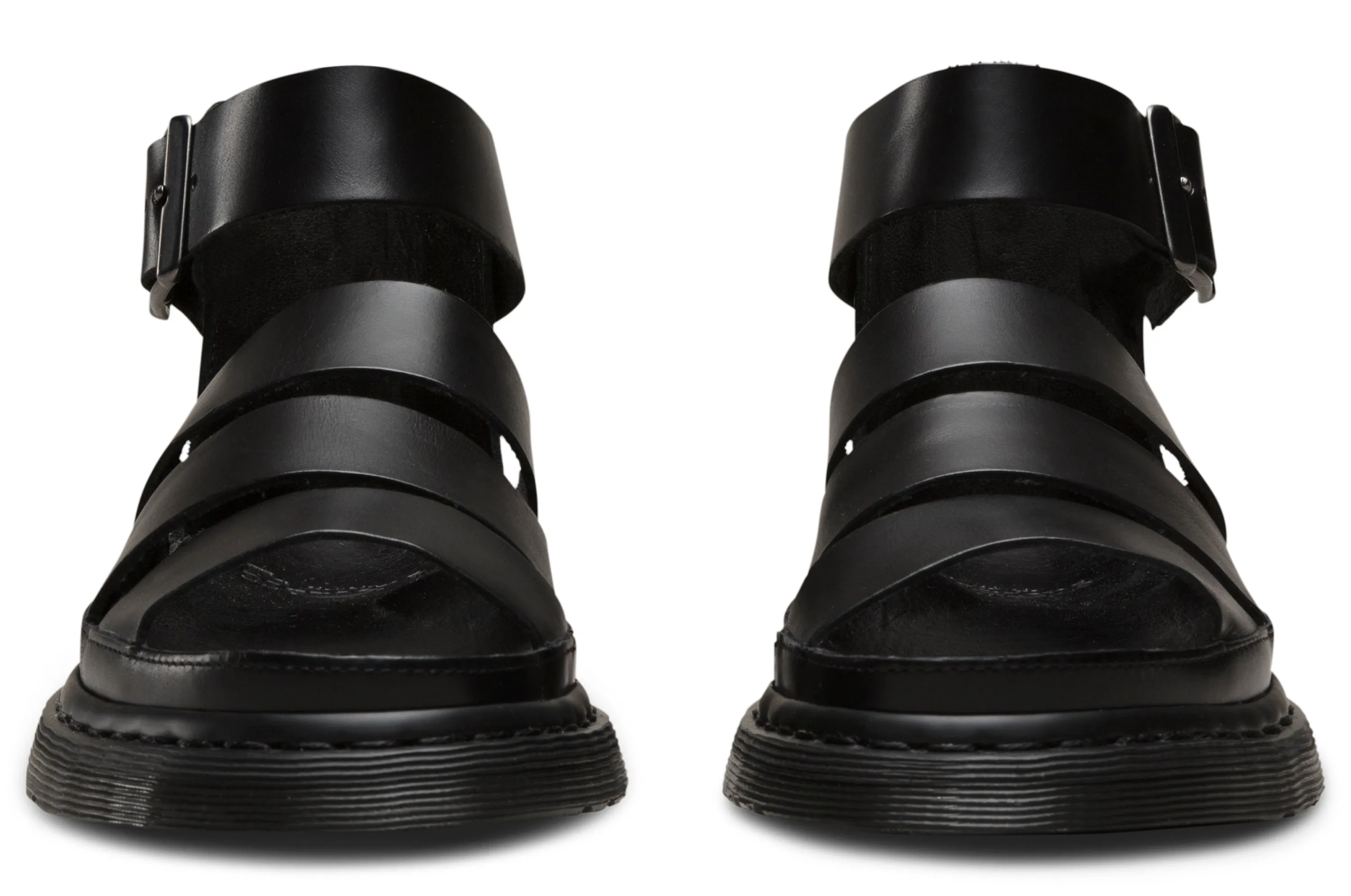 CLARISSA BLACK BRANDO SANDAL