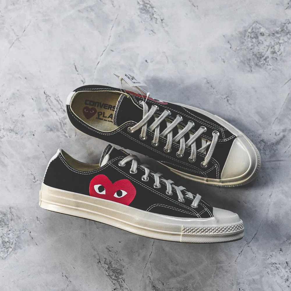 Converse Chuck Taylor All-Star 70s Ox Comme des Garcons PLAY Black