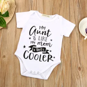 Cool Aunt Baby Romper