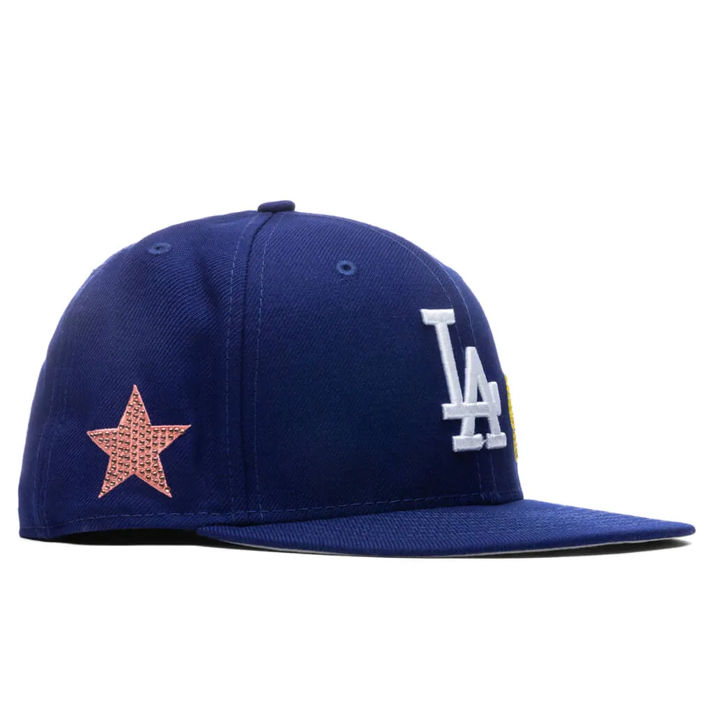 Crystal Icons 59FIFTY Fitted - Los Angeles Dodgers