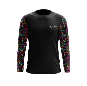 ''Disco doodle long sleeve